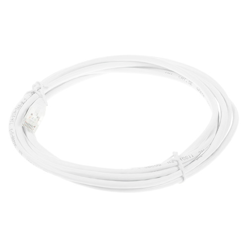 

Патч-корд LANMASTER вилка RJ-45, вилка RJ-45, кат.5е, ПВХ, белый [twt-45-45-3.0-wh], TWT-45-45-3.0-WH