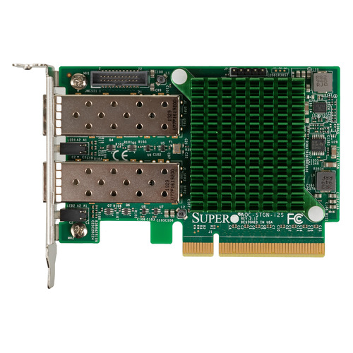 

Контроллер SuperMicro AOC-STGN-I2S, AOC-STGN-I2S