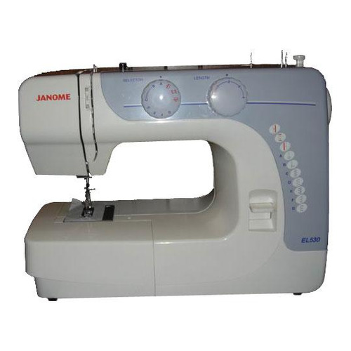 

Швейная машина JANOME EL530 белый