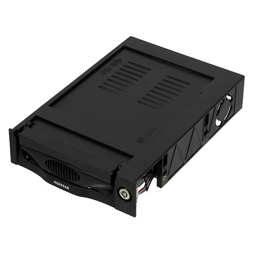 

Mobile rack (салазки) для HDD AGESTAR MR3-SATA (k)-F, черный