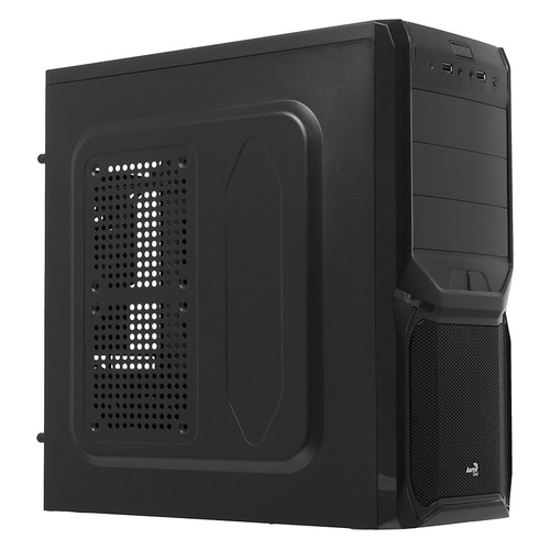 

Корпус ATX Aerocool V3X, Midi-Tower, без БП, черный [v3x black], V3X