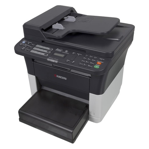 фото Мфу лазерный kyocera fs-1125mfp, a4, лазерный, белый [1102m73ru0/1102m73ruv]