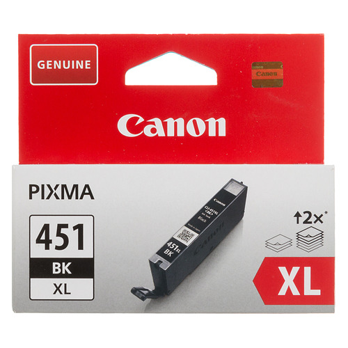 

Картридж Canon CLI-451XLBK, черный / 6472B001, CLI-451XLBK