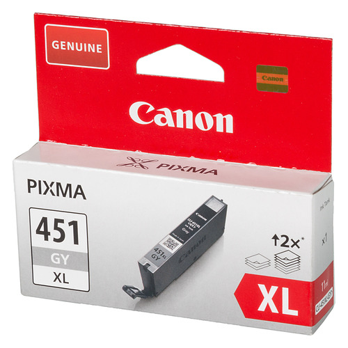 

Картридж Canon CLI-451XLGY, серый / 6476B001, CLI-451XLGY