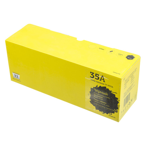 

Картридж T2 CB435A, черный / TC-H35A, CB435A