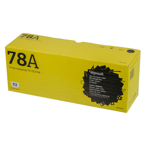 

Картридж T2 CE278A, черный / TC-CE278A, CE278A