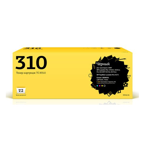 

Картридж T2 CE310A, черный / TC-H310, CE310A
