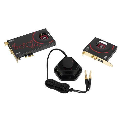 фото Звуковая карта pci-e creative sound blaster zxr, 5.1, ret [70sb151000001]