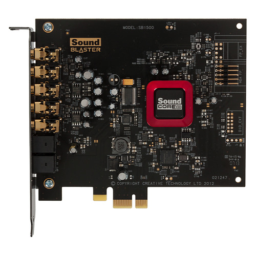 Звуковая карта creative sound blaster zx