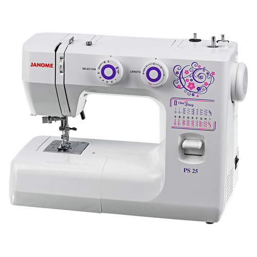 

Швейная машина Janome PS-25 белый, PS-25