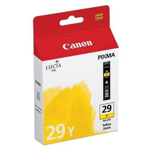 

Картридж CANON PGI-29Y, желтый [4875b001], PGI-29Y