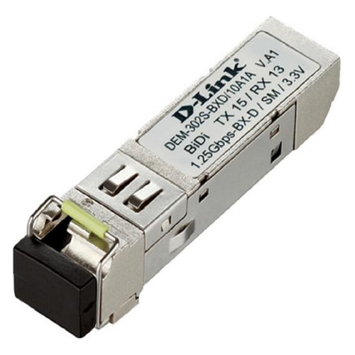 

Модуль D-Link DEM-302S-BXD/10 1-port mini-GBIC 1000Base-BX SMF WDM (Bi-Directional) уп 10 шт