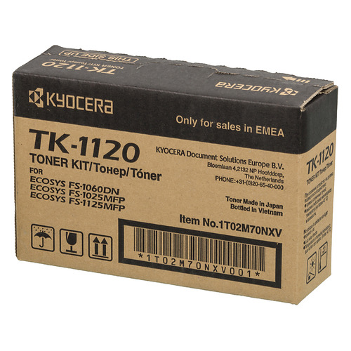

Картридж Kyocera TK-1120, черный / 1T02M70NX1, TK-1120