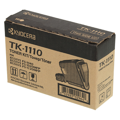

Картридж Kyocera TK-1110, черный / 1T02M50NXV, TK-1110