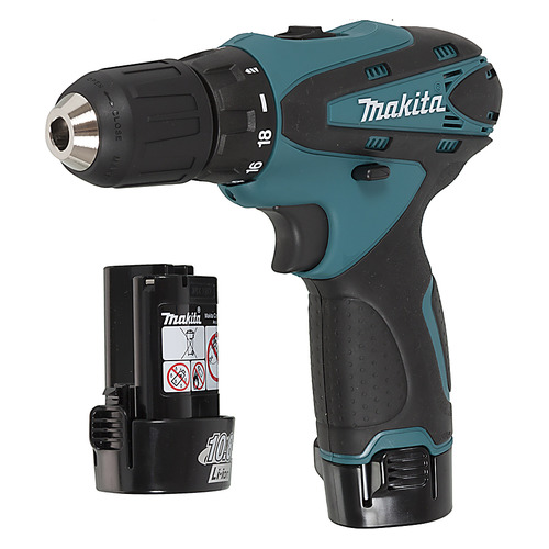 фото Шуруповерт makita df330dwe, 1.3ач, с двумя аккумуляторами