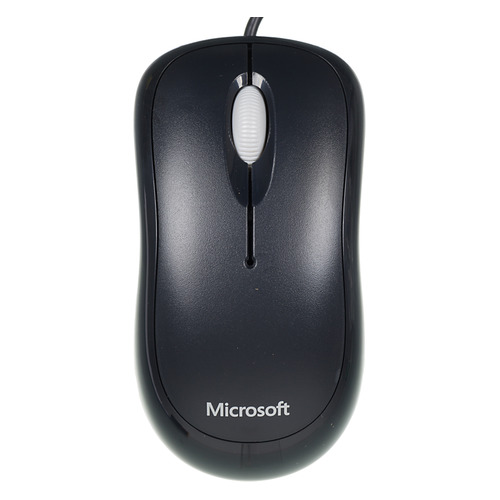 

Мышь Microsoft Basic For Bsnss, оптическая, проводная, USB, черный [4yh-00007], Basic For Bsnss