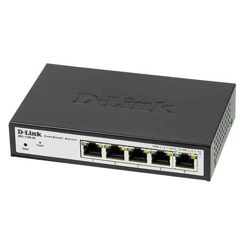

Коммутатор D-LINK DGS-1100-05/B1A