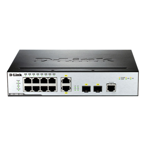 

Коммутатор D-LINK DGS-3000-10TC
