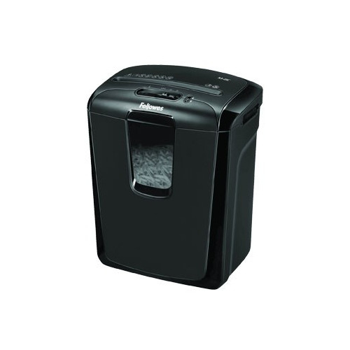 фото Уничтожитель бумаг fellowes powershred m-8c, p-3, 4х50 мм, 8 лист. одновременно, 15л [fs-46041]