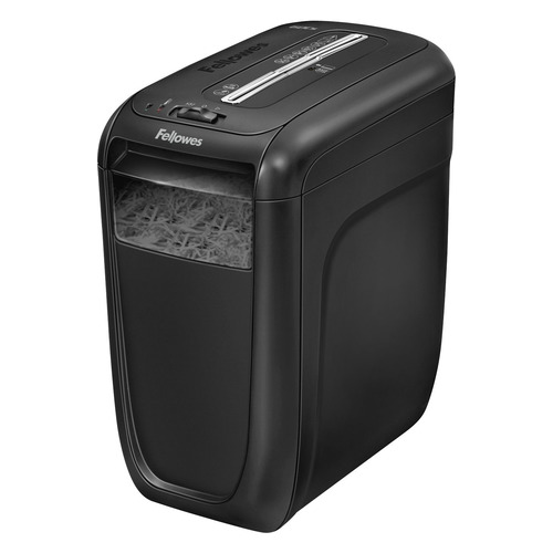 фото Уничтожитель бумаг fellowes powershred 60cs, p-3, 4х50 мм, 10 лист. одновременно, 22л [fs-46061]