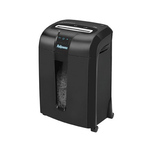 

Уничтожитель бумаг FELLOWES PowerShred 73Ci, P-4, 4х38 мм, 12 лист. одновременно, 23л [fs-46011], 73Ci