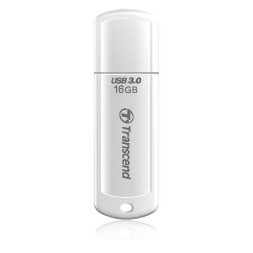 фото Флешка usb transcend jetflash 730 16гб, usb3.0, белый [ts16gjf730]