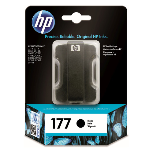 

Картридж HP 177, черный / C8721HE, 177