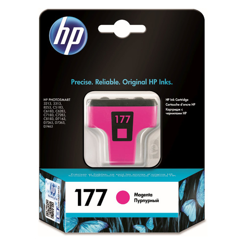 

Картридж HP 177, пурпурный / C8772HE, 177