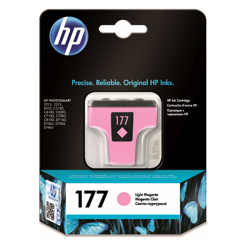

Картридж HP 177, светло-пурпурный / C8775HE, 177