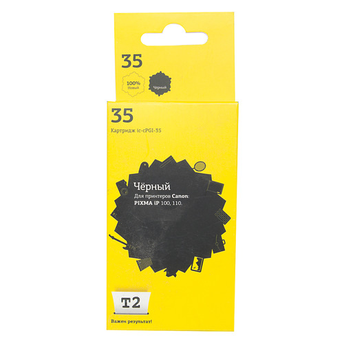 

Картридж T2 PGI-35, черный / IC-CPGI-35, PGI-35