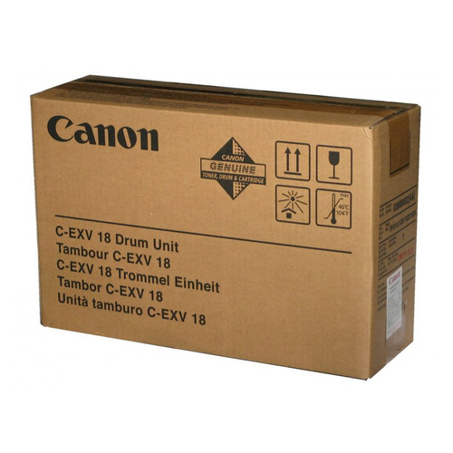 

Блок фотобарабана Canon C-EXV18 0388B002AA 000 ч/б:27000стр. для IR1018/1020 Canon, C-EXV18