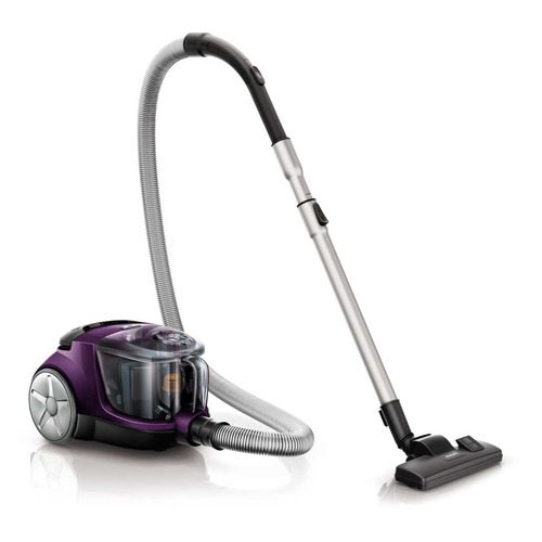 

Пылесос Philips PowerPro Compact FC8472/01, 1800Вт, фиолетовый, FC8472/01