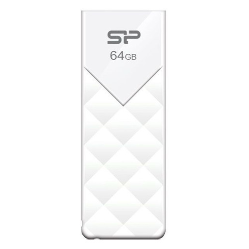 

Флешка USB Silicon Power Ultima U03 64ГБ, USB2.0, белый [sp064gbuf2u03v1w], U03