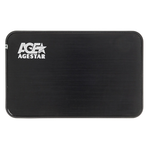 

Внешний корпус для HDD/SSD AgeStar 3UB2A8-6G, черный, 3UB2A8-6G