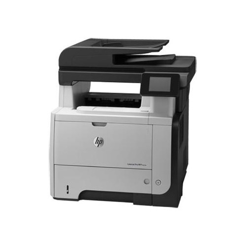 

МФУ лазерный HP LaserJet Pro M521dw, A4, лазерный, черный [a8p80a], M521dw