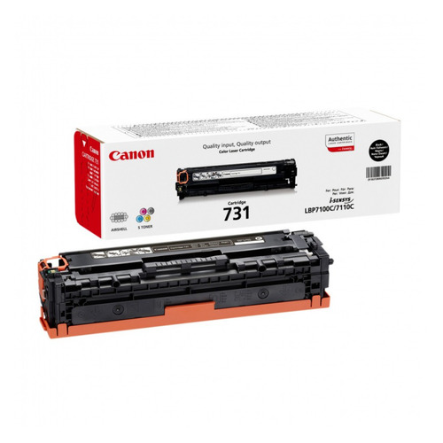 

Картридж Canon 731HBK, черный / 6273B002, 731HBK