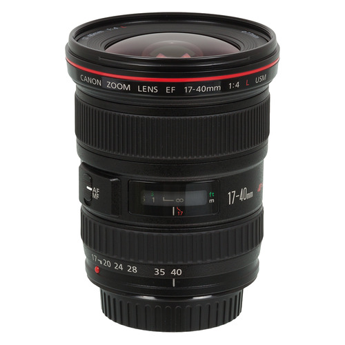 Объектив CANON 17-40mm f/4L EF USM, Canon EF [8806a007]