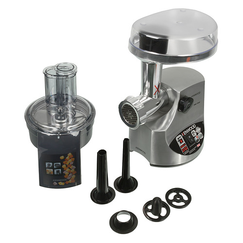 

Мясорубка KENWOOD MG517, серебристый