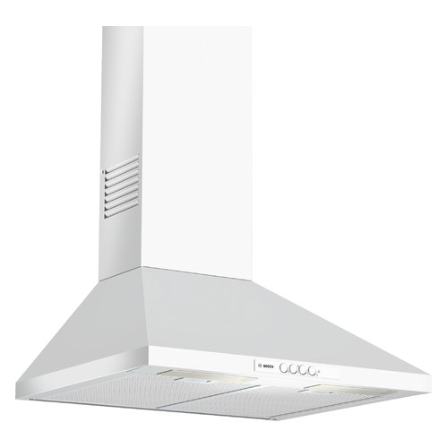 

Вытяжка каминная Bosch DWW06W420 белый управление: кнопочное (1 мотор)