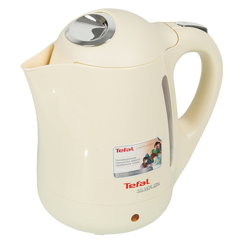 фото Чайник электрический tefal bf925232, 2400вт, песочный