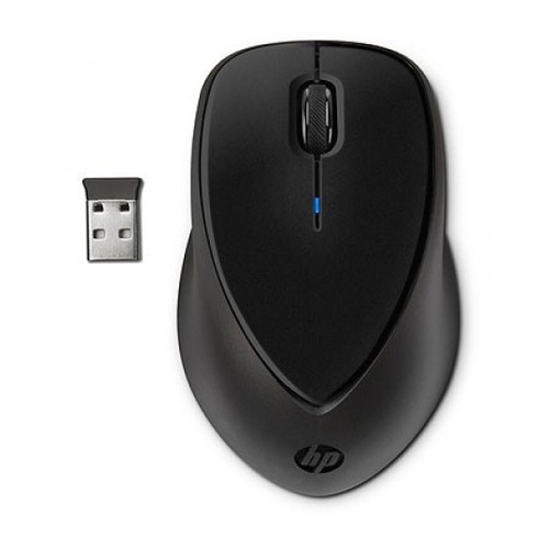 

Мышь HP H2L63AA, лазерная, беспроводная, USB, черный
