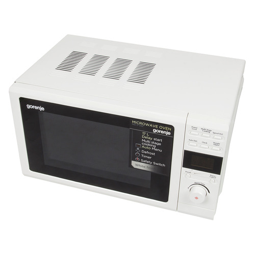 

Микроволновая Печь Gorenje MO17DW 17л. 700Вт белый
