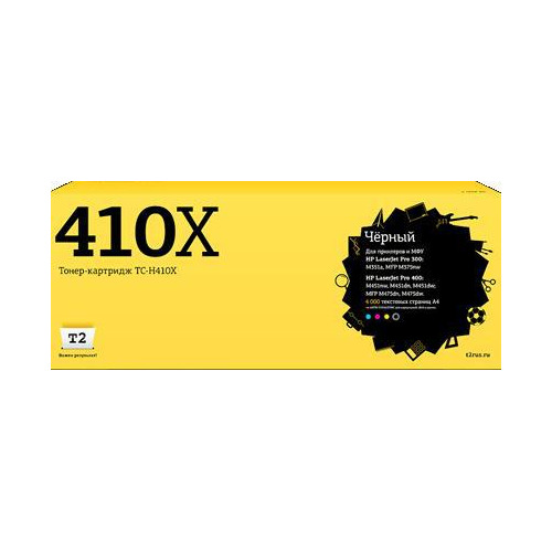 

Картридж T2 CE410X, TC-H410X, черный / TC-H410X, CE410X