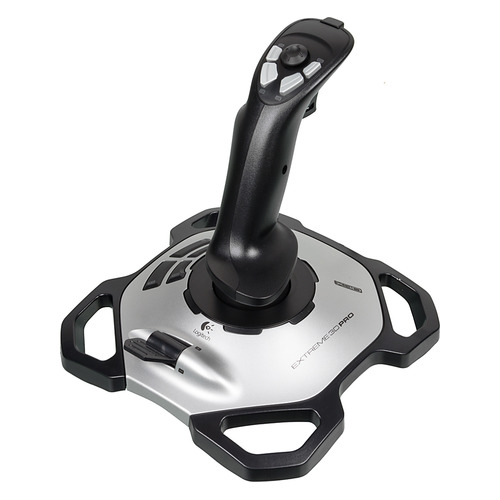 

Джойстик проводной Logitech Extreme 3D Pro черный [942-000031], Extreme 3D Pro