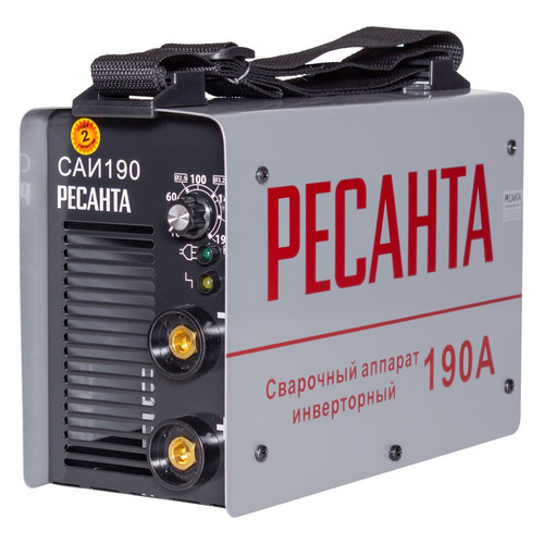 

Сварочный аппарат инвертор Ресанта САИ-190 [65/2], САИ-190