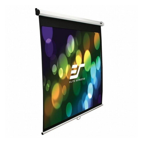 

Экран ELITE SCREENS M92XWH, 204х115 см, 16:9, настенно-потолочный белый