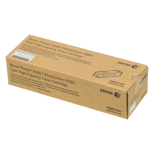 

Картридж Xerox 106R01601, голубой / 106R01601, 106R01601