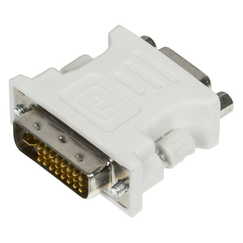 

Переходник DVI DVI-I(m) - VGA (f), серый