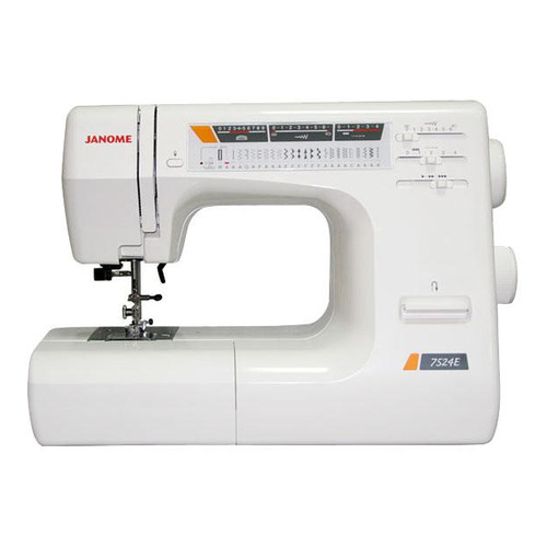фото Швейная машина janome 7524 e белый