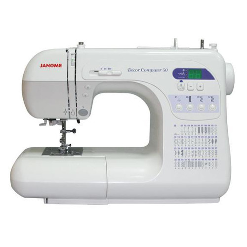 

Швейная машина JANOME DC 50 белый, DC 50